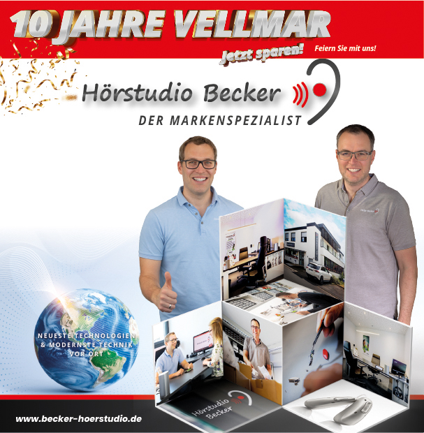 10 Jahre Vellmar - Zeit zum Feiern!